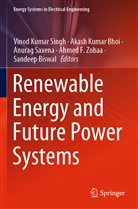Akash Kumar Bhoi, Sandeep Biswal, Akash Kumar Bhoi, Anurag Saxena, Anurag Saxena et al, Vinod Kumar Singh... - Renewable Energy and Future Power Systems