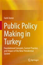 Fatih Demir - Public Policy Making in Turkey