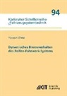 Yaoqun Zhou - Dynamisches Bremsverhalten des Reifen-Fahrwerk-Systems