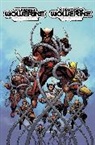 Joshua Cassara, Adam Kubert, Benjamin Percy, Percy Benjamin, Federico Vicentini, Josh Cassara... - X Lives Of Wolverine/X Deaths Of Wolverine