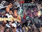Nick Bradshaw, Peter David, David Peter, Alan Robinson, Alan Robinson - NEW FANTASTIC FOUR: HELL IN A HANDBASKET
