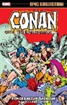 John Buscema, Howard Chaykin, Gil Kane, Roy Thomas, John Buscema, Buscema John - Conan The Barbarian Epic Collection: The Original Marvel Years - Vengeance In Asgalun