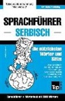 Andrey Taranov - Sprachführer Deutsch-Serbisch Und Thematischer Wortschatz Mit 3000 Wörtern