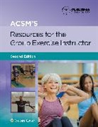 ACSM, American College of Sports Medicine, American College Of Sports Medicine (Acsm), American College Of Sports Medicine (Acsm) - ACSM's Resources for the Group Exercise Instructor