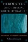 N. Bryant Kirkland, N. Bryant (Assistant Professor of Classi Kirkland, N. Bryant (Assistant Professor of Classics Kirkland - Herodotus and Imperial Greek Literature