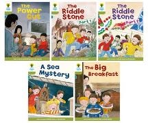 Hunt, Roderick Hunt, Brychta, Alex Brychta - Oxford Reading Tree: Biff, Chip and Kipper Stories: Oxford Level 7: Mixed Pack
