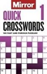 DAILY MIRROR REACH P, Daily Mirror Reach PLC, Daily Mirror Reach PLC ., Reach Publishing Services Ltd - The Mirror: Quick Crosswords 1