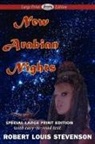 Robert Louis Stevenson - New Arabian Nights (Large Print Edition)