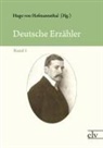 Hugo von Hofmannsthal, Hugo von Hofmannsthal - Deutsche Erzähler. Bd.1