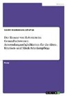 Sandra Waldermann-Scherhak - Der Einsatz von Robotern im Gesundheitswesen. Anwendungsmöglichkeiten für die Alten-, Kranken- und Kinderkrankenpflege