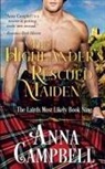 Anna Campbell - The Highlander's Rescued Maiden