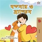 Kidkiddos Books, Inna Nusinsky - Boxer and Brandon (Bengali Book for Kids)