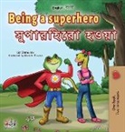 Kidkiddos Books, Liz Shmuilov - Being a Superhero (English Bengali Bilingual Children's Book)