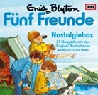 Enid Blyton, Oliver Mink, Oliver Rohrbeck - Fünf Freunde - Nostalgiebox, 21 Audio-CDs (Hörbuch)