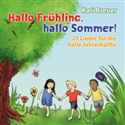 Kati Breuer, Stephen Janetzko - Hallo Frühling, hallo Sommer!, Audio-CD (Hörbuch)