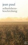 Jean Paul, Jean Paul - Selberlebensbeschreibung