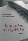 Pückler-Muskau, Fürst Hermann von Pückler-Muskau, Hermann Fürst von Pückler-Muskau, Hermann von Pückler-Muskau, Ludmilla Assing-Grimelli - Briefwechsel und Tagebücher. Bd.1