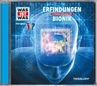 Dr Manfred Baur, Manfred Baur, Manfred (Dr.) Baur, Crock Krumbiegel - WAS IST WAS Hörspiel: Erfindungen; Bionik, Audio-CD (Audio book)