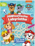 PAW Patrol Kindergartenheft: PAWtastische Labyrinthe