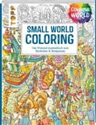 Ursula Schwab - Colorful World - Small World Coloring