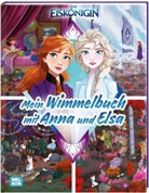 Walt Disney - Disney Die Eiskönigin: Mein Wimmelbuch mit Anna und Elsa