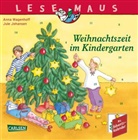 Anna Wagenhoff, Jule Johansen - LESEMAUS 24: Weihnachtszeit im Kindergarten