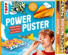 Dominik Meißner - Powerpuster. Anleitungsbuch mit über 40 Faltblättern und 2 Blasrohren