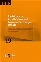 Betrieb und Instandhaltung" DIIR - Arbeitskreis "Bau, DIIR - Arbeitskreis "Bau Betrieb und Instandhaltun, DIIR - Arbeitskreis Bau Betrieb und Instandhaltung, DIIR - Deutsches Institut für Interne, Diir - Deutsches Institut Für Interne Revision E. V. - Revision von Architekten- und Ingenieurleistungen (HOAI)