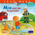 Christian Tielmann, Sabine Kraushaar - LESEMAUS 55: Max und die Feuerwehr