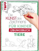 Gecko Keck, Gecko Keck - Die Kunst des Zeichnens für Kinder Übungsbuch - Tiere