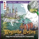 Matea Anic, Matea Anić, frechverlag, Daria Silbern - Colorful Secrets Magische Welten auf Zauberpapier