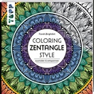 Farah Brightart, Farah brightart, Farah.brightart - Coloring Zentangle-Style