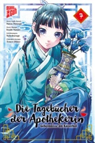 Natsu Hyuuga, Itsuki Nanao, Nekokurage - Die Tagebücher der Apothekerin - Geheimnisse am Kaiserhof 7