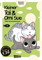 Konami Kanata - Kleiner Tai & Omi Sue - Süße Katzenabenteuer 4