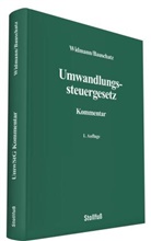 Peter Bauschatz, Bauschatz (Dr.), Dr Bauschatz, Peter Dr. Bauschatz, Siegfried Widmann, Siegfried Widmann (Dr.) - Umwandlungssteuergesetz Kommentar