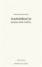 Marlene Streeruwitz, Wolfgang Paterno - Handbuch gegen den Krieg.