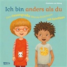 Constanze von Kitzing, Constanze von Kitzing - Ich bin anders als du - Ich bin wie du: Das riesengroße Wende-Bilderbuch mit Spieltipps