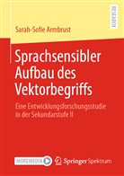 Sarah-Sofie Armbrust - Sprachsensibler Aufbau des Vektorbegriffs
