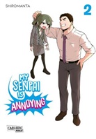 Shiromanta - My Senpai is Annoying  2