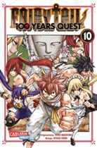 Hiro Mashima, Atsuo Ueda - Fairy Tail - 100 Years Quest 10