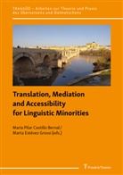 María Pilar Castillo Bernal, Estévez Grossi, Marta Estévez Grossi, María Pilar Castillo Bernal - Translation, Mediation and Accessibility for Linguistic Minorities
