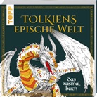 Mauro Mazzara - Tolkiens epische Welt. Das Ausmalbuch