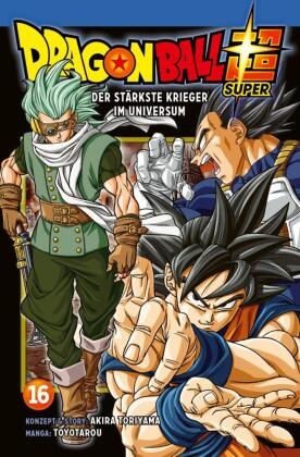 Akira Toriyama (Original Story), Akira Toriyama,  Toyotarou - Dragon Ball Super 16 - Neues aus dem DRAGON BALL-Universum