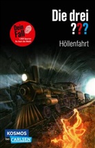 Christoph Dittert - Die drei ??? Dein Fall: Höllenfahrt