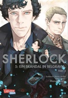 Mark Gatiss, Jay, Jay., Steven Moffat - Sherlock 5