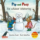 Camilla Reid, Axel Scheffler, Axel Scheffler - Maxi Pixi 387: Pip und Posy: Ein schöner Wintertag