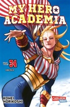 Kohei Horikoshi - My Hero Academia 34