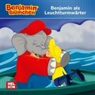 Kiddinx Media GmbH, Kiddinx Media GmbH - Maxi-Mini 121: Benjamin Blümchen: Benjamin als Leuchtturmwärter