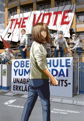 Ryuya Kasai, Edogawa Edogawa - The Vote 7 - Schockierender Highschool-Thriller - Jedes Geheimnis kommt irgendwann ans Licht!