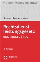 Michael Krenzler, R Remmertz, Frank R. Remmertz - Rechtsdienstleistungsgesetz
